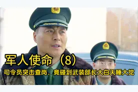 司令员突击查岗，竟碰到武装部长大白天睡大觉，这下惨了！