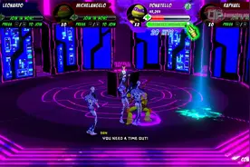 任天堂Switch版《忍者神龟街机游戏》游戏测评视频封面