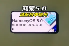 华为鸿蒙5.0适配机型最新名单曝光，麒麟9000系列霸榜了！