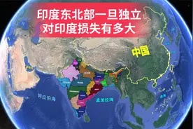 印度东北部独立运动为何从未停止，一旦独立，对印度损失有多大？视频封面