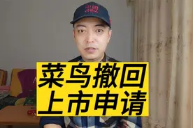 菜鸟上市撤回引发思考：申通与菜鸟行权悬念与未来走向视频封面