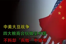 中美大豆战争，美国费尽心思做空，却惨败给我们一家企业视频封面