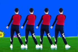 大众健身操《夜夜夜漫长》有氧运动加快血液循环，增强免疫力视频封面