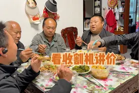 老爸要买收割机，大爷支持20000要提车，表叔的一番话太有道理了视频封面