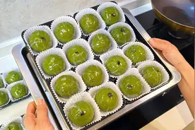 又到了做青团吃青团的季节，最佳配方比例，满满的春天味道视频封面