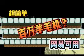 【区块羊毛机】TK保姆教学篇，基岩版我的世界，网易，MCBE