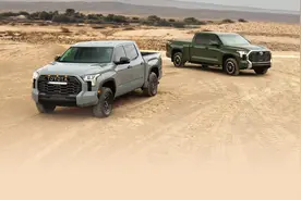 全新改款 2022款丰田坦途 3.5TT双涡轮增压发动机图片