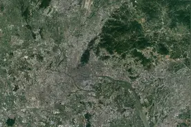 广东省21座地级市高清卫星地图图片