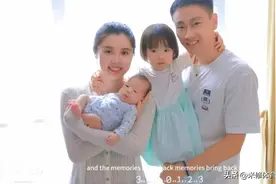 羽毛球奥运金牌夫妻张楠田卿喜得二胎，儿女双全，幸福如偶像剧图片