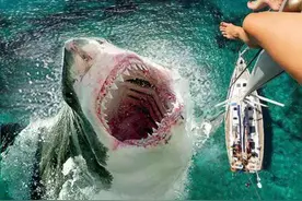 海洋十大霸主排行榜，巨齿鲨仅排第二，第一名沧龙无敌的存在图片