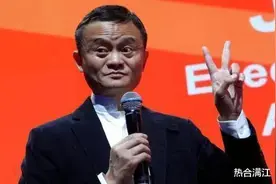 看看马云的儿子马元坤，再看看女儿马雪，网友：基因真强大图片