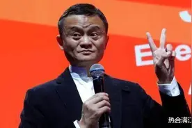看看马云的儿子马元坤，再看看女儿马雪，网友：基因真强大图片
