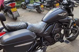 豪爵TR300之我见图片