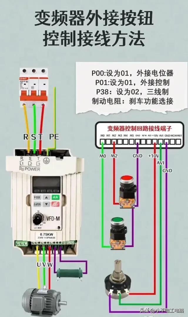 学一门电工技术，终身拥有。