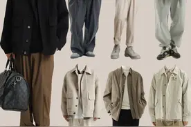 170+男生开春穿搭丨清爽日系少年感图片