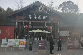 到成都不能不去的景点：杜甫草堂图片