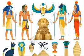 古埃及人民智慧的结晶，金字塔和人面狮身像，古埃及文明有多绚烂图片