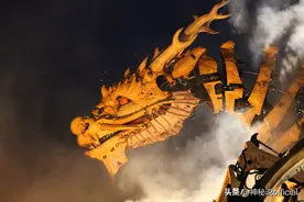 “龙”存在过吗，人类看不见因为龙在四维度，古文中记载有四种龙图片