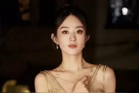 赵丽颖想拿视后的野心写脸上！穿顶级高定战袍惊艳白玉兰，美翻了图片