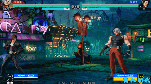 《拳皇》有生之年终于见到凯撒波最终形态，那个男人真的回来了