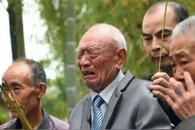 1992年，台湾老兵回湖南探亲找不到家，村民：大家都以为你不在了图片