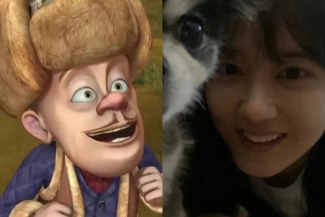 张娜拉是 整 了吗 怎么突然变成光头强了 Ttsnews