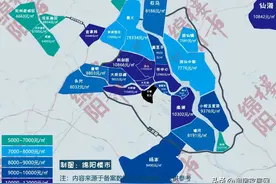 4月“哑火”？绵阳房价重回9千大关，多板块均价上涨！图片