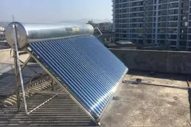 曾火遍农村的太阳能热水器为何消失不见了，是被禁用了吗？图片