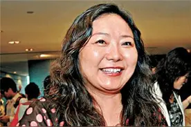 重庆女首富吴亚军：掌管龙湖帝国，和丈夫分手后，大方分其200亿图片