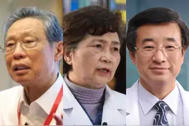 钟南山、李兰娟、王辰的最新判断图片