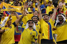 世界杯32强巡礼之厄瓜多尔五虎图片