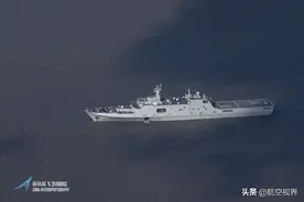 解放军再出发，海军编队远赴汤加，运送救援物资，展示大国担当图片
