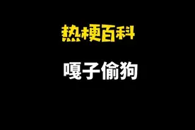 「热梗百科」“​嘎子偷狗”是什么梗？图片