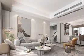 260㎡大平层，装得简约而不简单，细节之处尽显品位，关键造价低图片