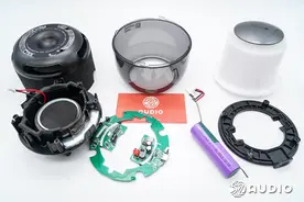 小度智能蓝牙音箱 炫彩版拆解，RGB灯效，支持7种颜色4种模式切换图片