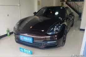 卖掉宝马5系，花82万买辆开了4年保时捷帕拉梅拉！买家：很划算图片