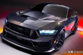 全新第七代福特野马黑马版，5.0L自吸大V8，自带一键漂移模式图片