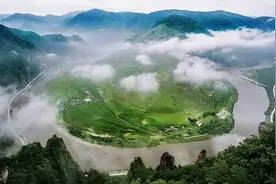 这个周末，带妈妈去看看鸭绿江的美景吧图片