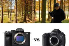 索尼发展到Ａ7Ｍ4，色彩到底有没有进步？Ａ７Ｍ4对５Ｄ3直出对比图片