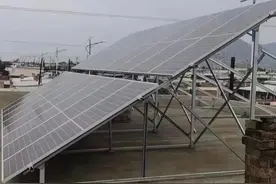 屋顶光伏发电的坏处图片