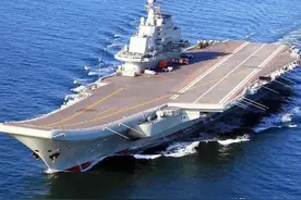 中国海军从辽宁舰到福建舰，历经十年，迎来三“舰”齐发高光时刻图片