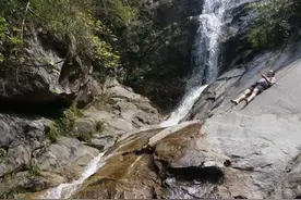 福寿山，不让白水水白流图片