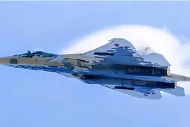 苏-57隐形战机参战，俄军已经拼命了图片