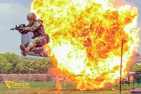 多图直击|武警上海总队机动第一支队练兵现场图片