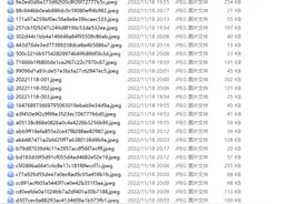Windows使用批处理文件更改目录下的文件名（含序号）图片