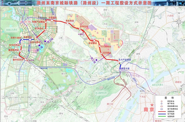 南京城建放大招！10条地铁线路曝光！3条线路“被砍”？