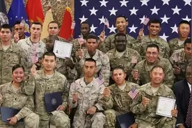 2万“中国人”加入美军，为美国卖命，假如开战遇到要不要打？图片