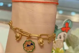 不大不小，刚刚好！这4种黄金首饰克重，你戴对了吗图片