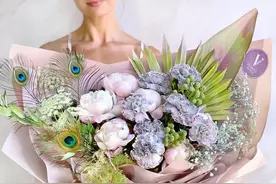 超大花束图集来袭，太美了图片