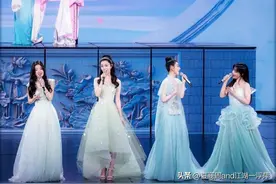 央视春晚就靠美女撑着，美女如云颜值担当，但是节目索然无味！图片